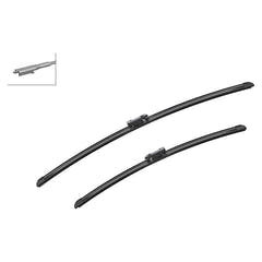 Bosch Aerotwin Flatblade torkarbladsset A256S