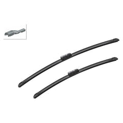 Bosch Aerotwin Flatblade torkarbladsats A296S