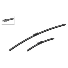 Bosch Aerotwin Flatblade torkarbladsset A404S