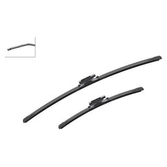 Bosch Aerotwin Flatblade torkarbladsset A422S