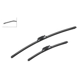 Bosch Aerotwin Flatblade viskerblade sæt A422S
