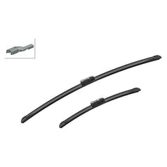 Bosch Aerotwin Flatblade torkarbladsset A432S