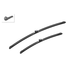 Bosch Aerotwin Flatblade torkarbladsset A452S