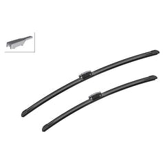 Bosch Aerotwin Flatblade torkarbladsset A494S
