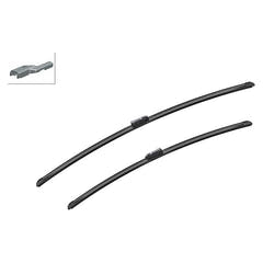 Bosch Aerotwin Flatblade torkarbladsset A501S