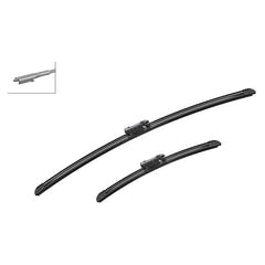 Bosch Aerotwin Flatblade torkarbladsats A519S
