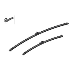 Bosch Aerotwin Flatblade torkarbladsset A523S