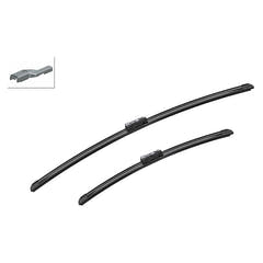 Bosch Aerotwin Flatblade torkarbladsset A536S