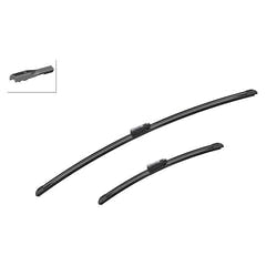 Bosch Aerotwin Flatblade torkarbladsset A557S