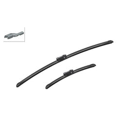Bosch Aerotwin Flatblade torkarbladsset A583S