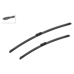 Bosch Aerotwin Flatblade torkarbladsset A638S