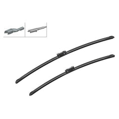 Bosch Aerotwin Flatblade torkarbladsset A641S