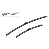 Bosch Aerotwin Flatblade torkarbladssats A642S