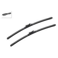 Bosch Aerotwin Flatblade torkarbladsset A798S