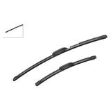 Bosch Aerotwin Flatblade viskerblade sæt A818S