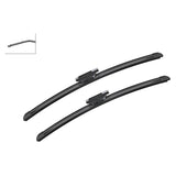 Bosch Aerotwin Flatblade viskerblade sæt A856S