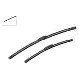 Bosch Aerotwin Flatblade visker sæt 650+500mm A890S