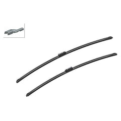 Bosch Aerotwin Flatblade torkarbladsset A944S