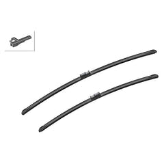 Bosch Aerotwin Flatblade torkarbladsset A962S