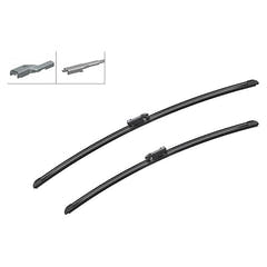 Bosch Aerotwin Flatblade torkarbladsset A965S
