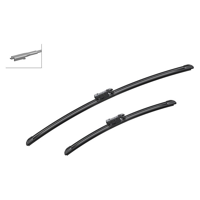 Bosch Aerotwin Flatblade viskerblade sæt A991S