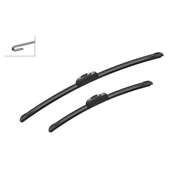Bosch AeroTwin Retro fit torkarbladsset AR552S