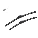 Bosch AeroTwin Retro fit Viskerblade Sæt AR566S