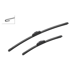 Bosch AeroTwin Retro fit torkarbladsset AR612S