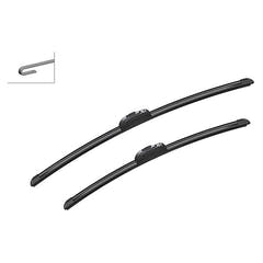 Bosch AeroTwin Retro fit torkarbladsset AR614S