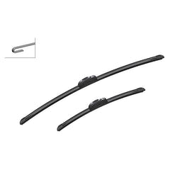 Bosch AeroTwin Retro fit torkarbladsset AR653S