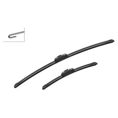 Bosch AeroTwin Retro fit torkarbladsset AR656S