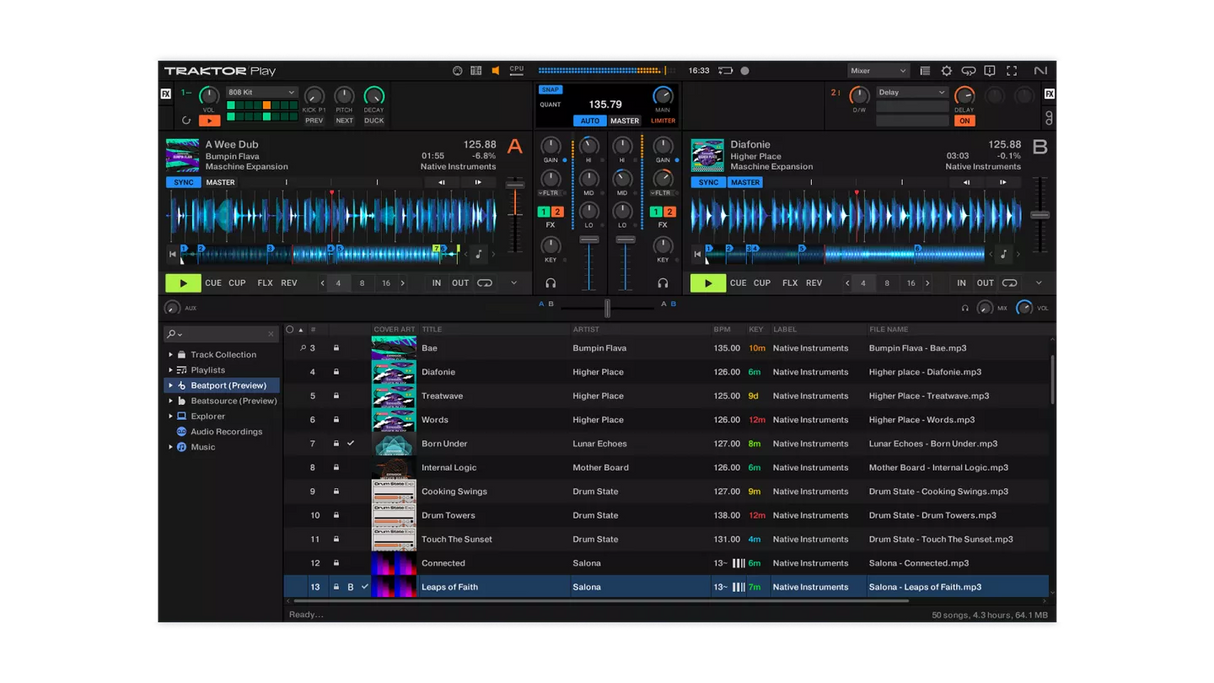 Traktor Play