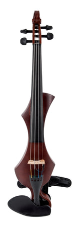 GEWA E-violin Novita 3.0 - Red-brown (with Wittner shoulder rest)