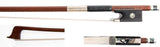 Otto Dürrschmidt GEWA Exclusive fiolbåge, pernambuco, rund, silver