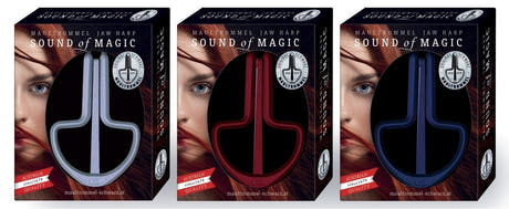 Original Schwarz mungiga JOY HARP - 75 mm, nr 12