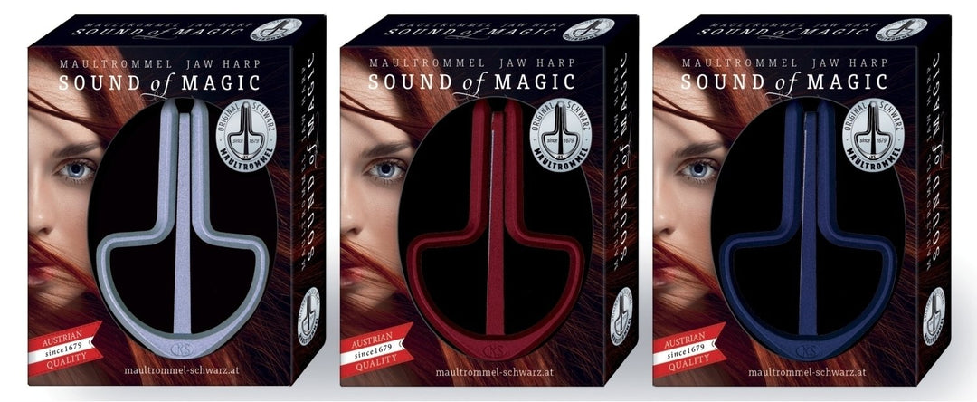 Original Schwarz mungiga JOY HARP - 75 mm, nr 12