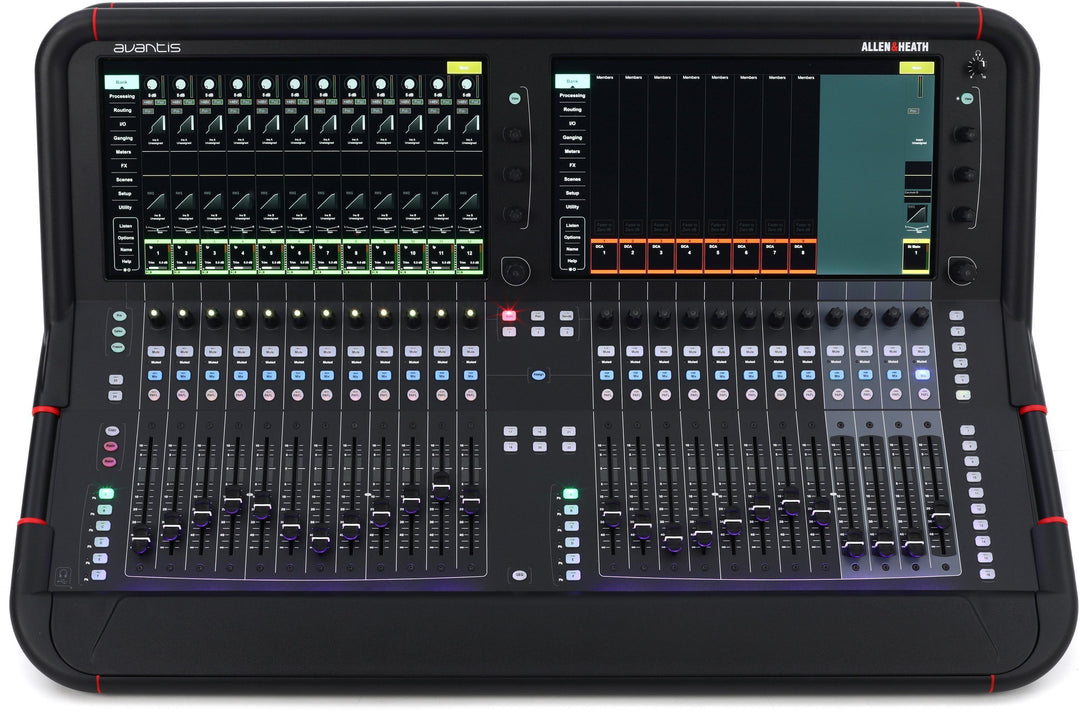 Allen & Heath Avantis videoutbildningskurs