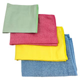 Mikrofiberduk multipack, 4-pack