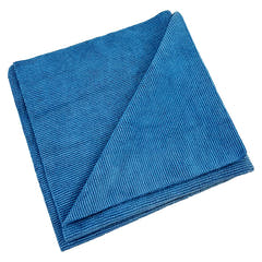 Mikrofiberduk, 40x40cm, 330gsm, 10 st Blå