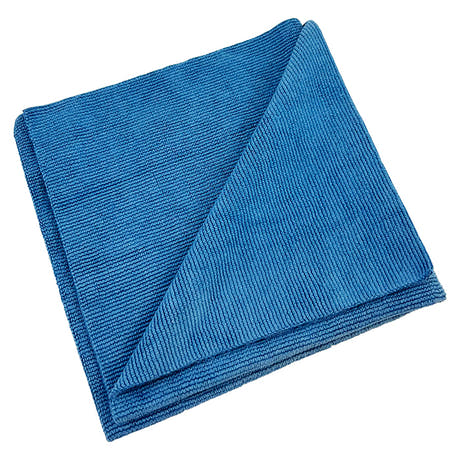 Mikrofiberduk, 40x40cm, 330gsm, 10 st Blå