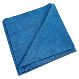 Mikrofiberduk, 40x40cm, 330gsm, 10 st Blå