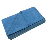 Mikrofiberduk, 40x40cm, 330gsm, 10 st Blå