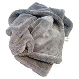 Mikrofiberhandduk, 60x90cm, 1200gsm