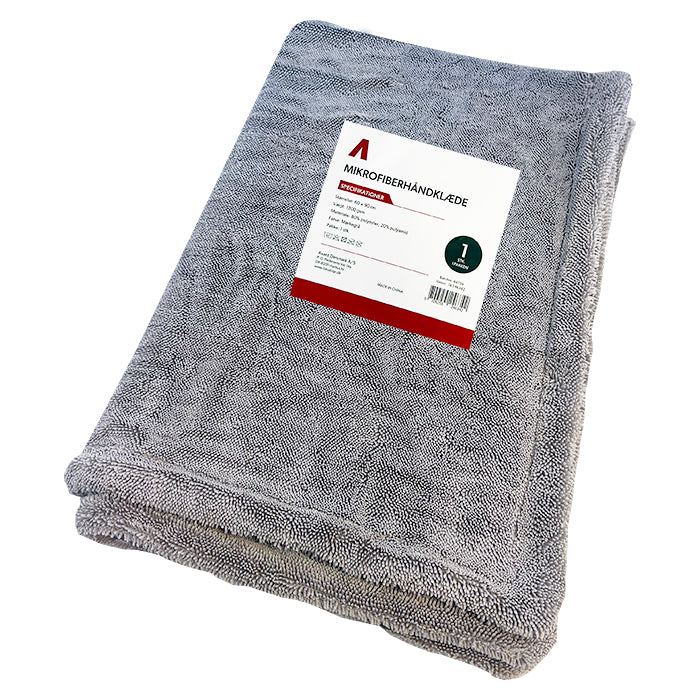 Mikrofiberhandduk, 60x90cm, 1200gsm