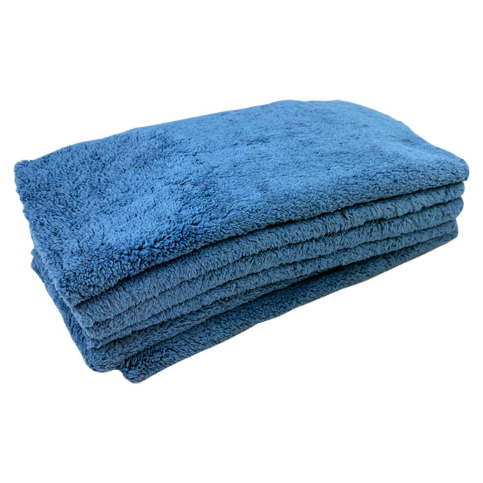 Lyxig mikrofiberduk,40x40cm, 540gsm, 6 st