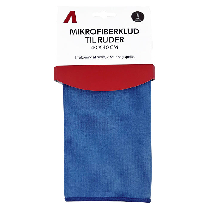 Mikrofiberduk för rutor, 40x40cm, 300gsm