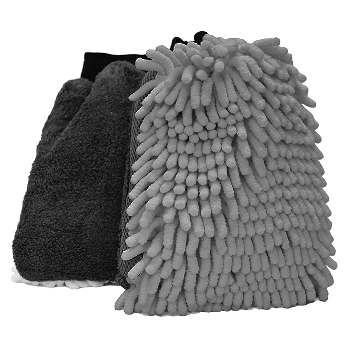 Mikrofiber-tvättvante - 2-sidig