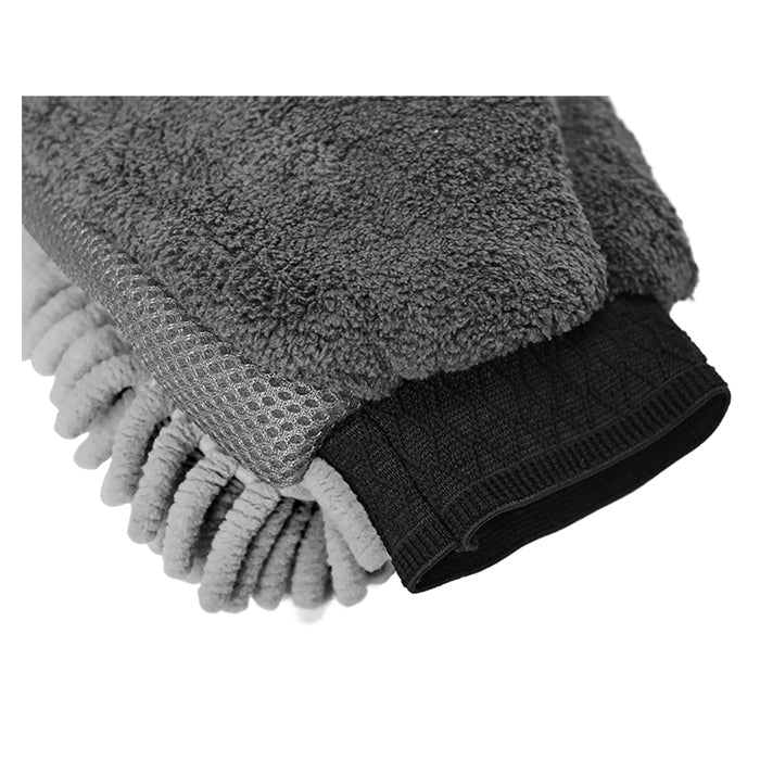 Mikrofiber-tvättvante - 2-sidig