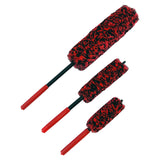 Fälgborsteset i mikrofiber - 3 st.
