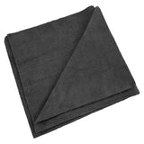 Mikrofiberduk, 40x40cm, 330gsm, 10 st Svart